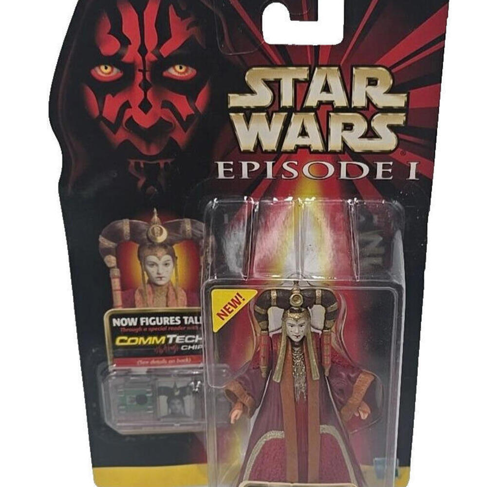 Vtg 1999 Star Wars Episode I Queen Amidalaβ Coruscant New